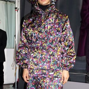 Teddy VonRanson Men's Jacket Fall 2022 Collection Size Large